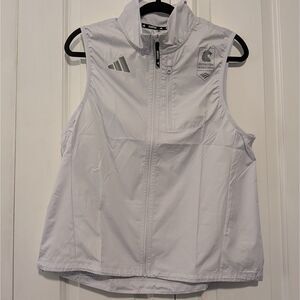 Adidas Running Vest Boston Marathon 2025 sz Women's Large New w/ Tags
